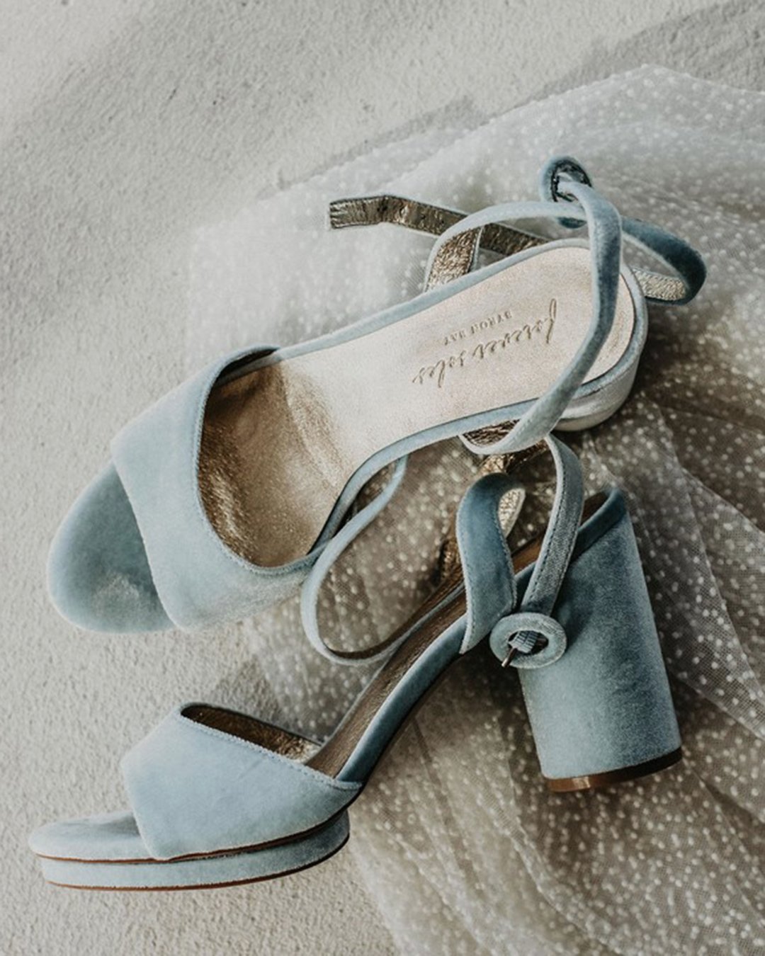 comfortable wedding shoes blue foreversoles