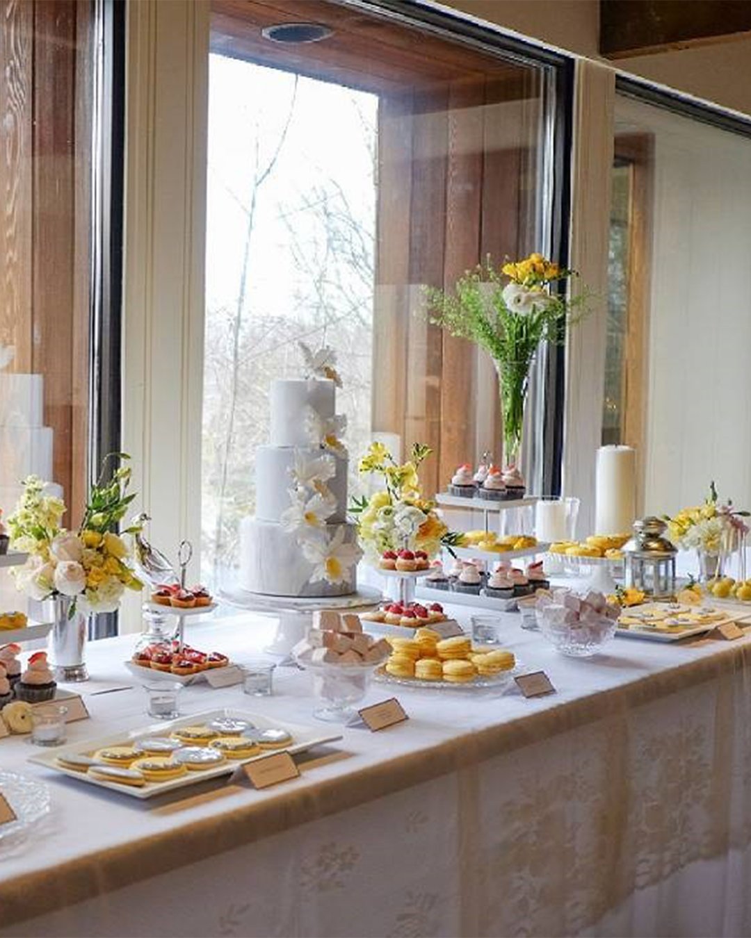 dessert table wedding buffet ideas