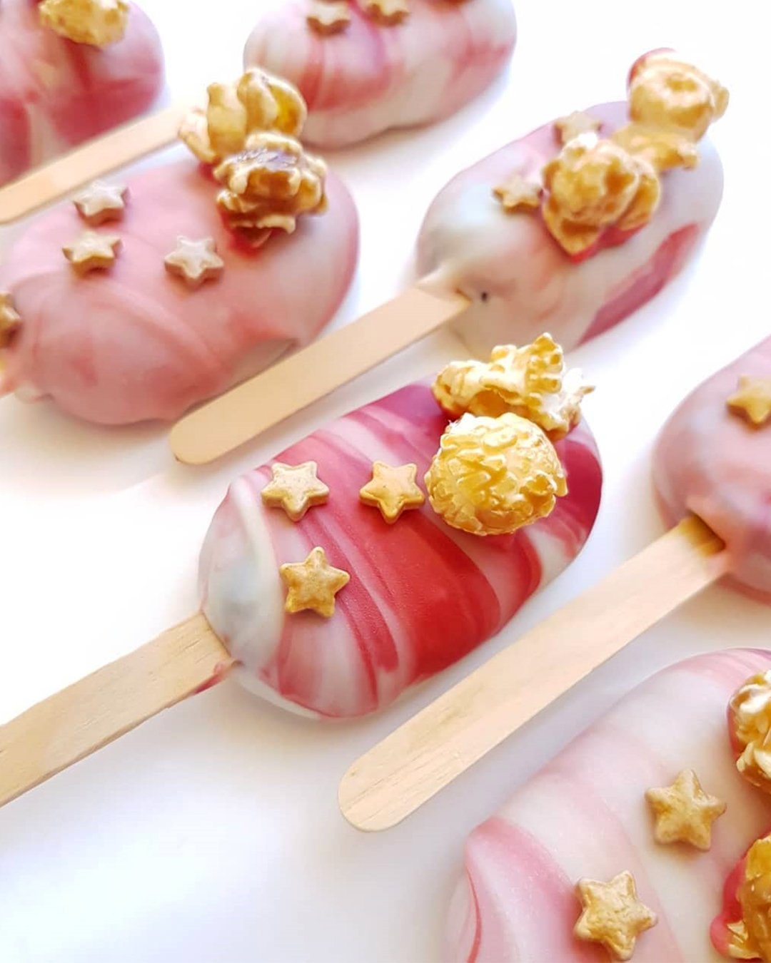 engagement party cakes ice cream cake pops