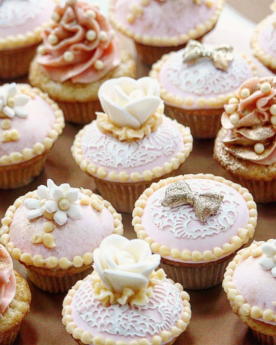 engagement party cakes luxury cupcakes