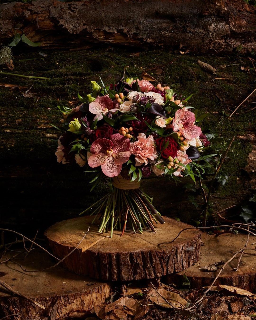 fall wedding bouquets small wedding bouquets