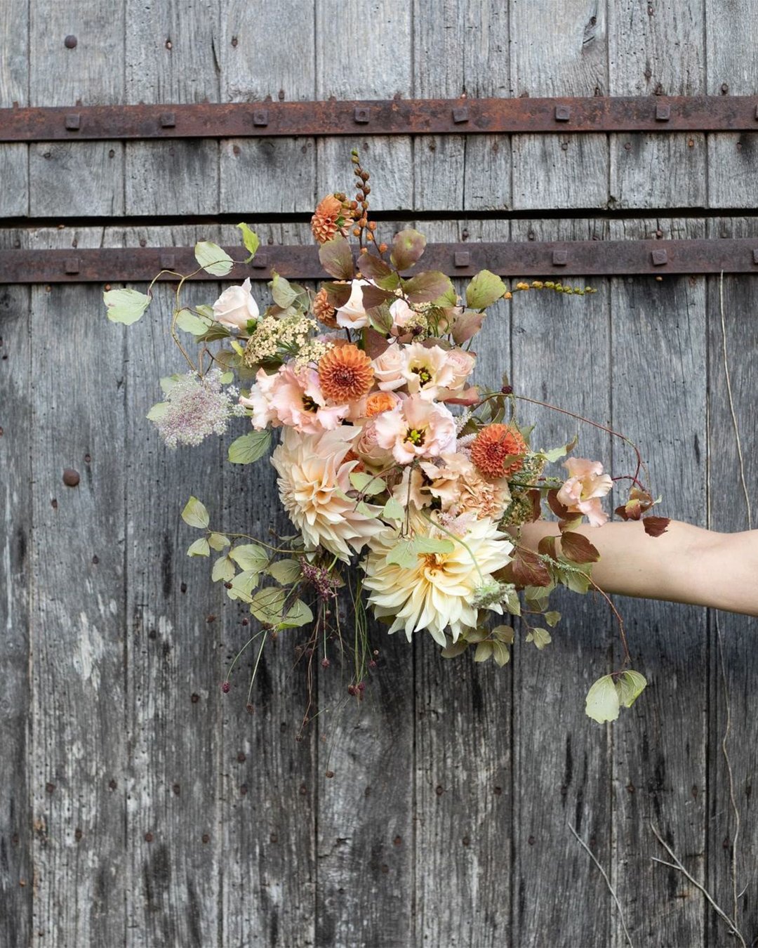 fall wedding bouquets small wedding bouquets