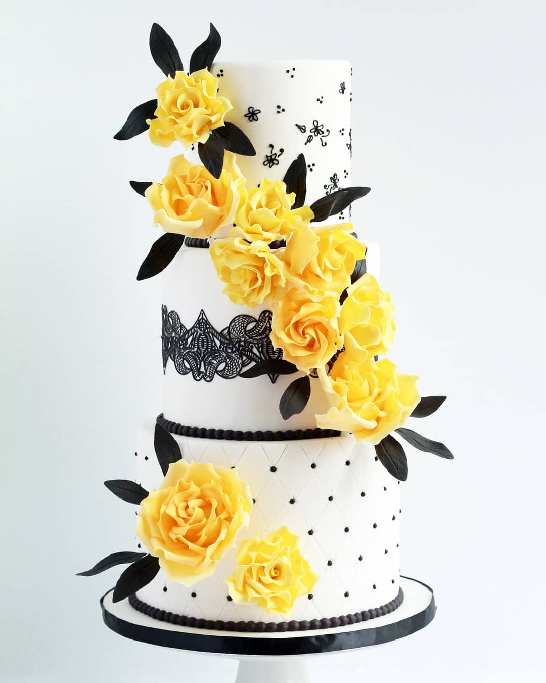fall wedding cakes ideas white and orange wedding cakes