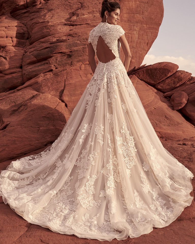 Fashion Forward Wedding Dress Discount A Line Wedding Dress With Lace Sleeves Factory Sale Fashion Forward Wedding Dress Discount A Line Wedding Dress With Lace Sleeves Factory Sale