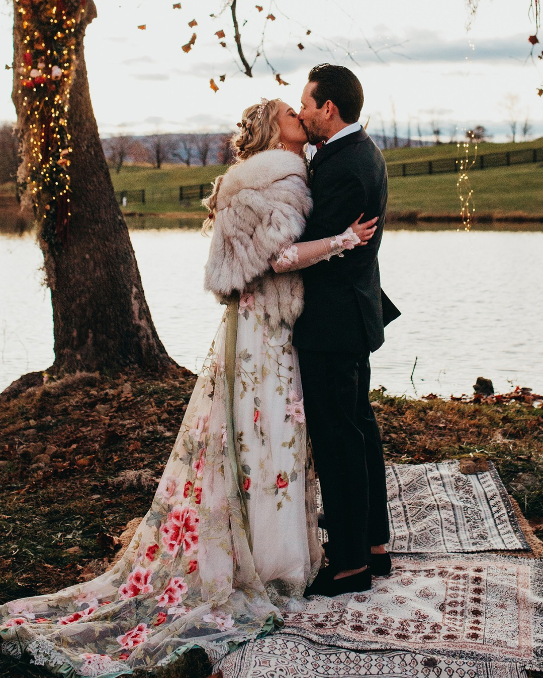 Floral Wedding Dresses: 27 Ultra-Pretty 