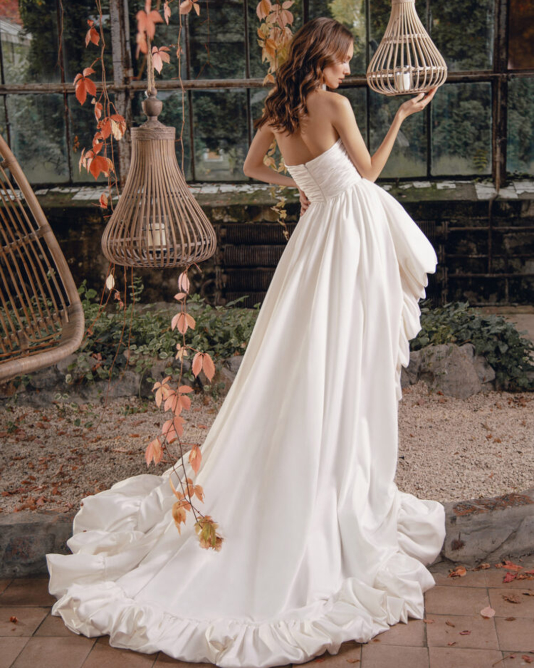 High Low Wedding Dresses 