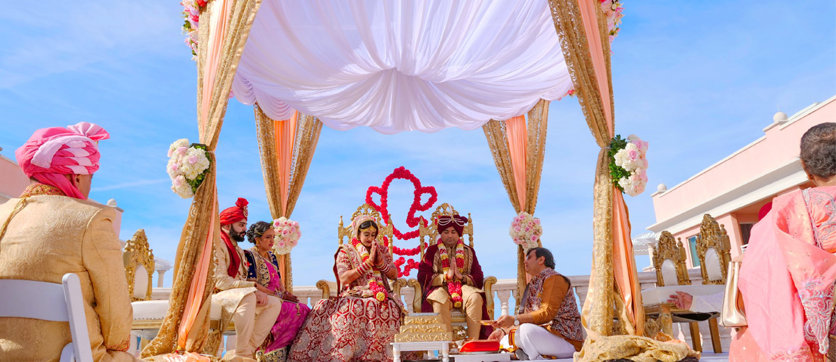 Cute, Funny, And Romantic Indian Wedding Hashtags