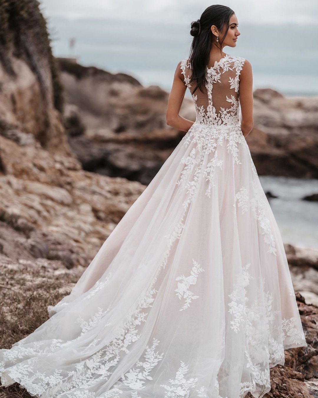 Beautiful Lace Wedding Gown