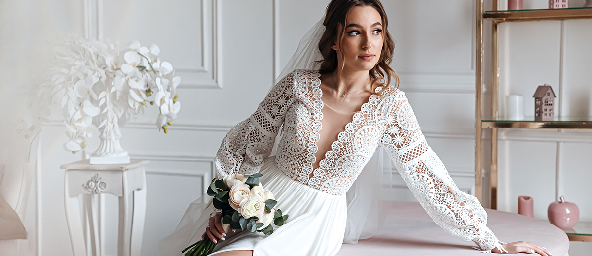 18 Long Sleeve Wedding Dresses + FAQs