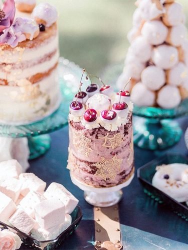 main non traditional wedding dessert ideas