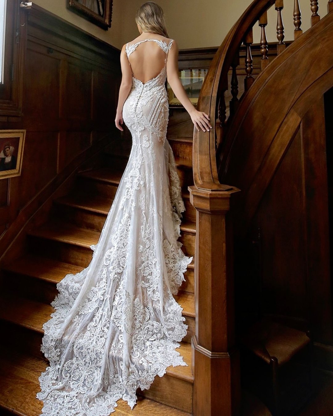 Mermaid Wedding Dresses You'll Admire 