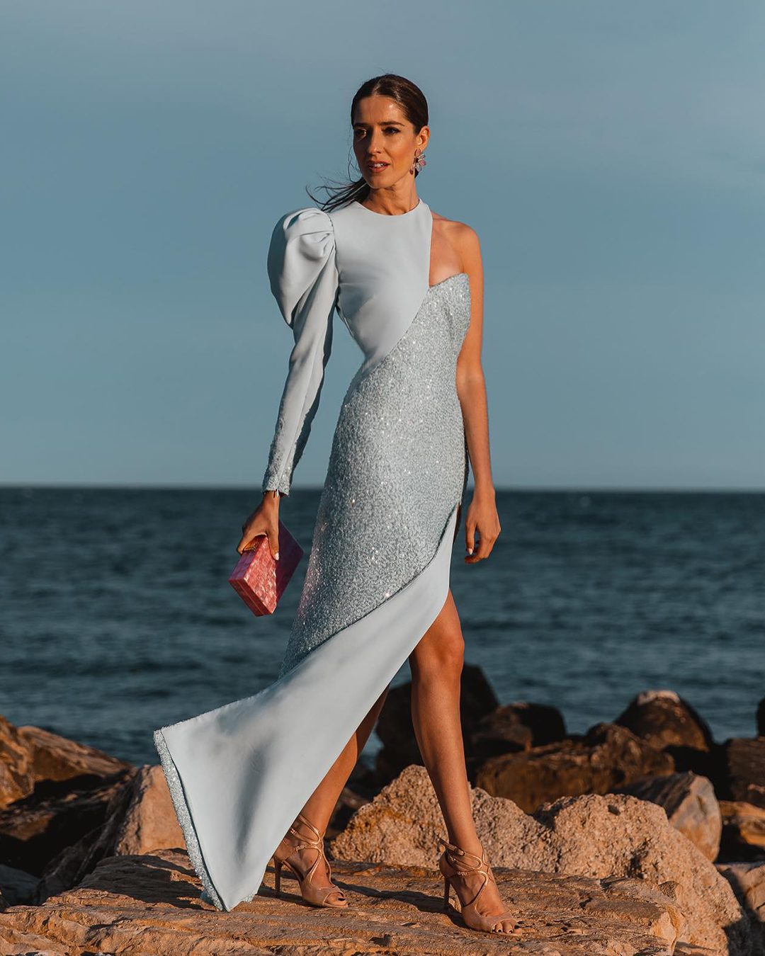 Tea Length Mother Of The Bride Dresses 
