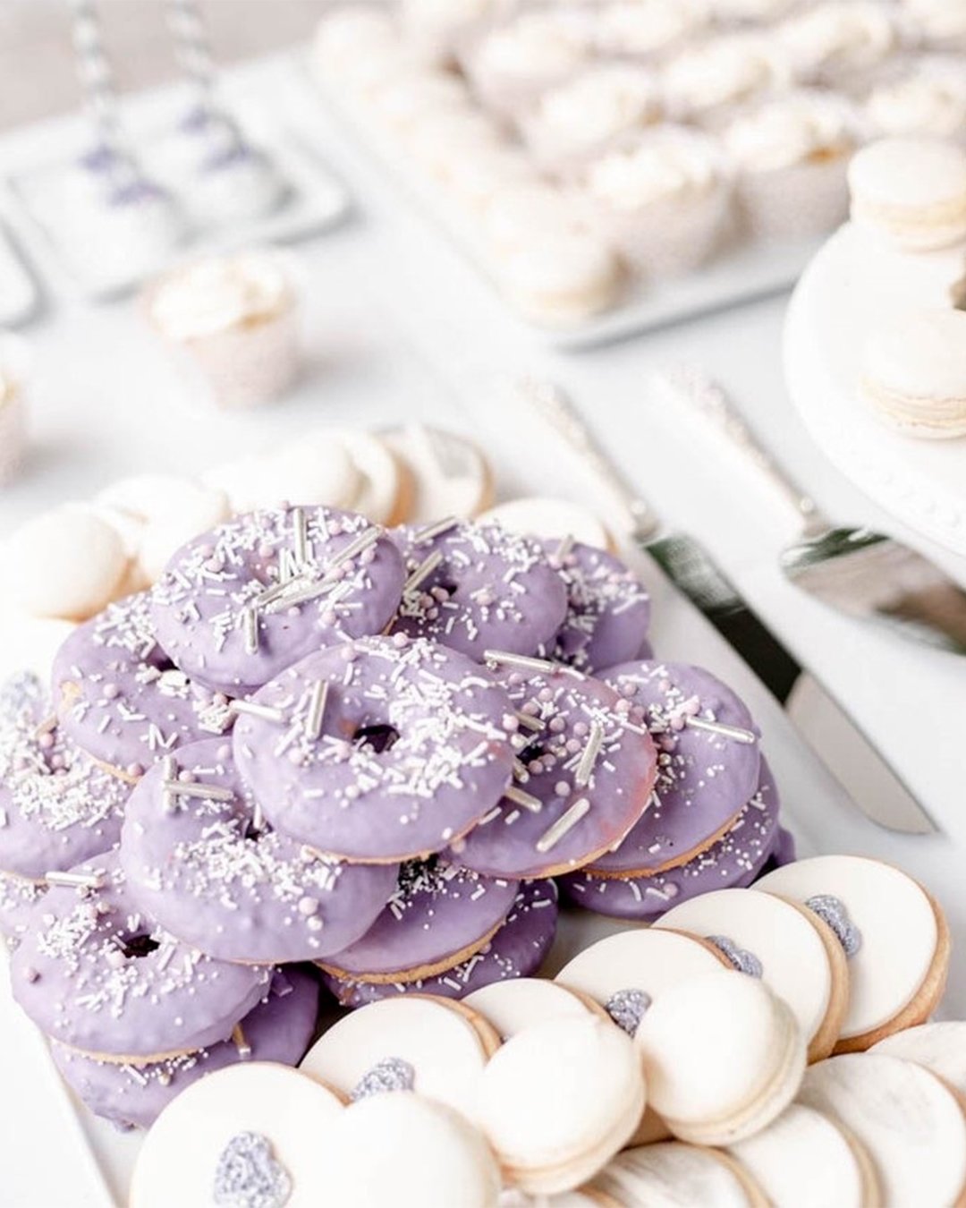 non traditional wedding dessert ideas adorable wedding donuts ideas