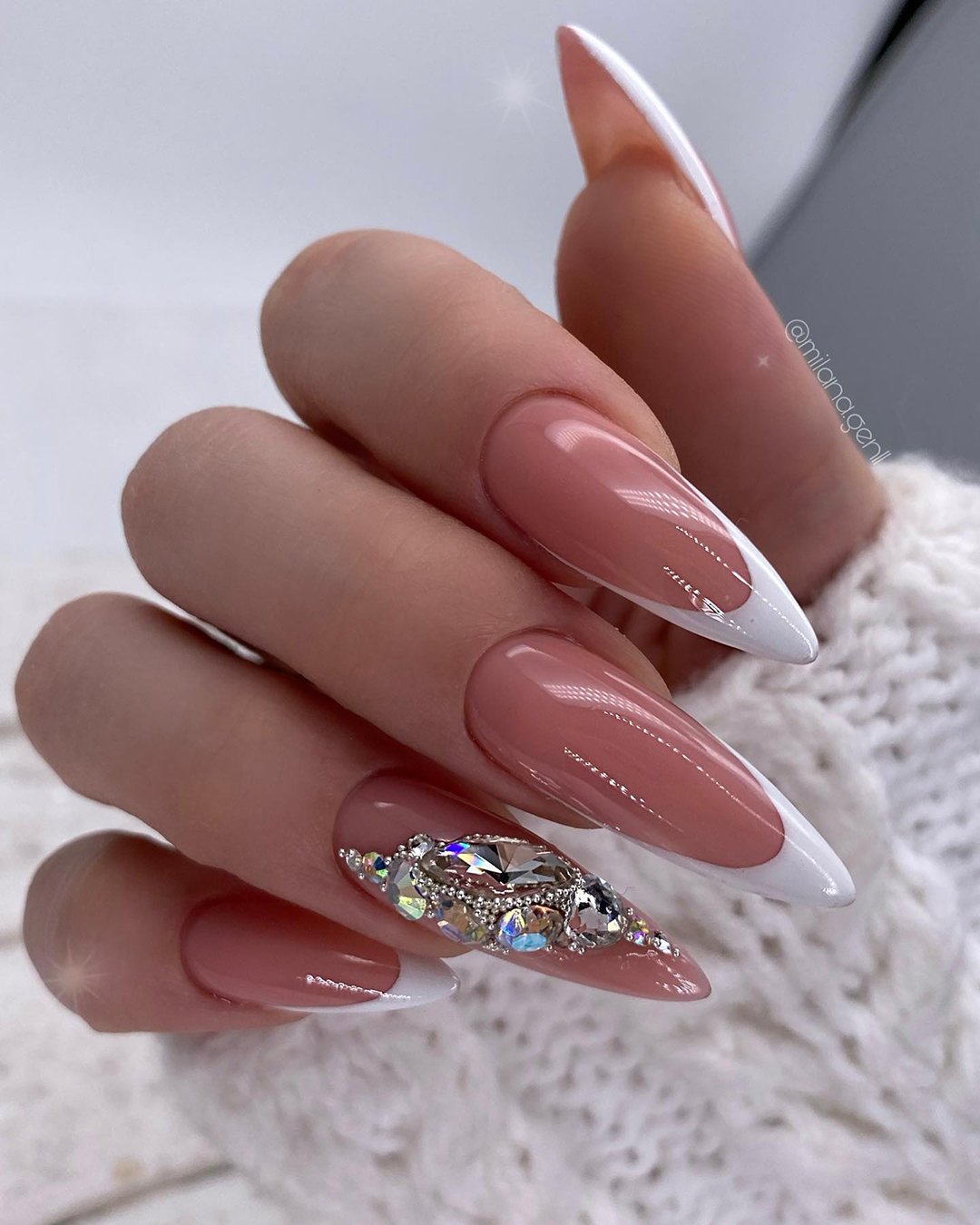Pink And White Nails 30 Ideas For Brides 22 Guide Faqs