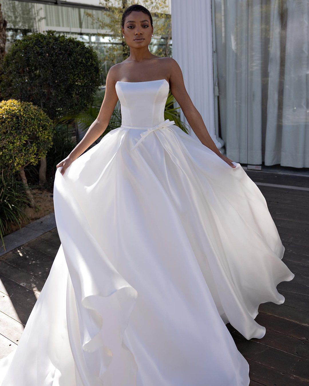 Simple Wedding Dresses: 30 Best Looks ...