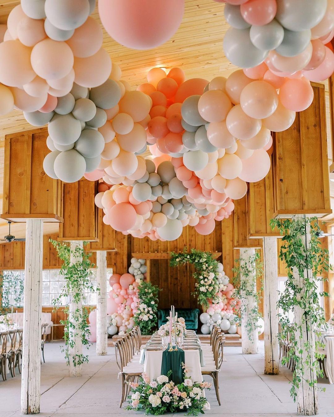 wedding balloon decorations decor for fairy reception ideas
