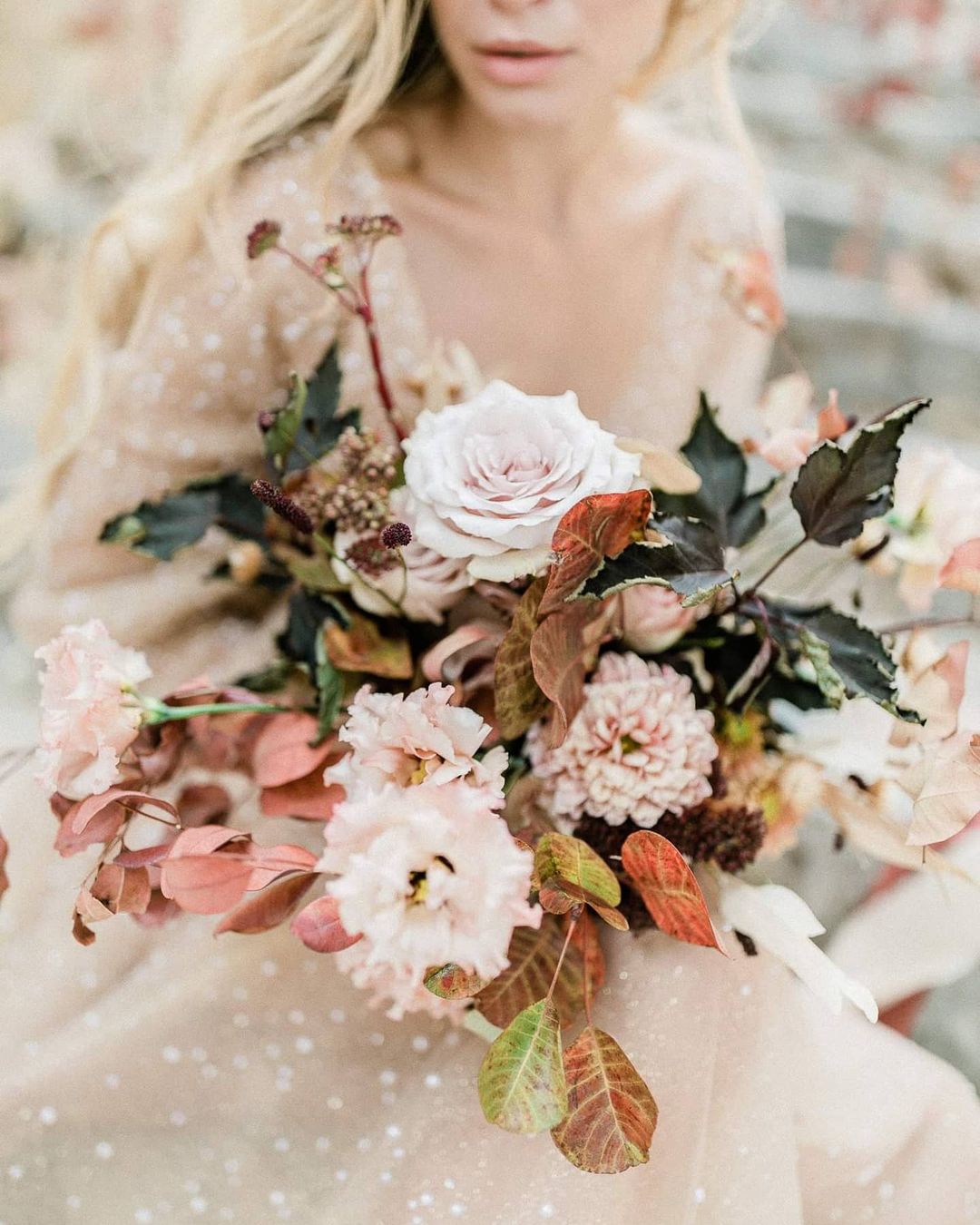 wedding bouquet ideas inspiration fall bouquet dafioridesign
