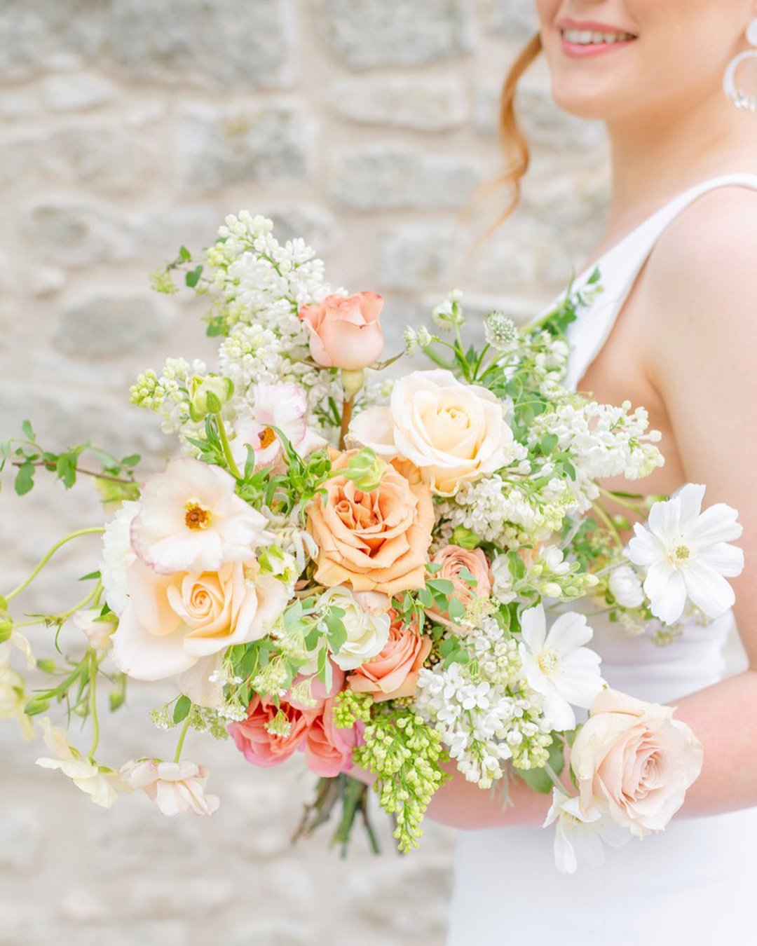 wedding bouquet ideas inspiration spring bouquet rachelaclingen
