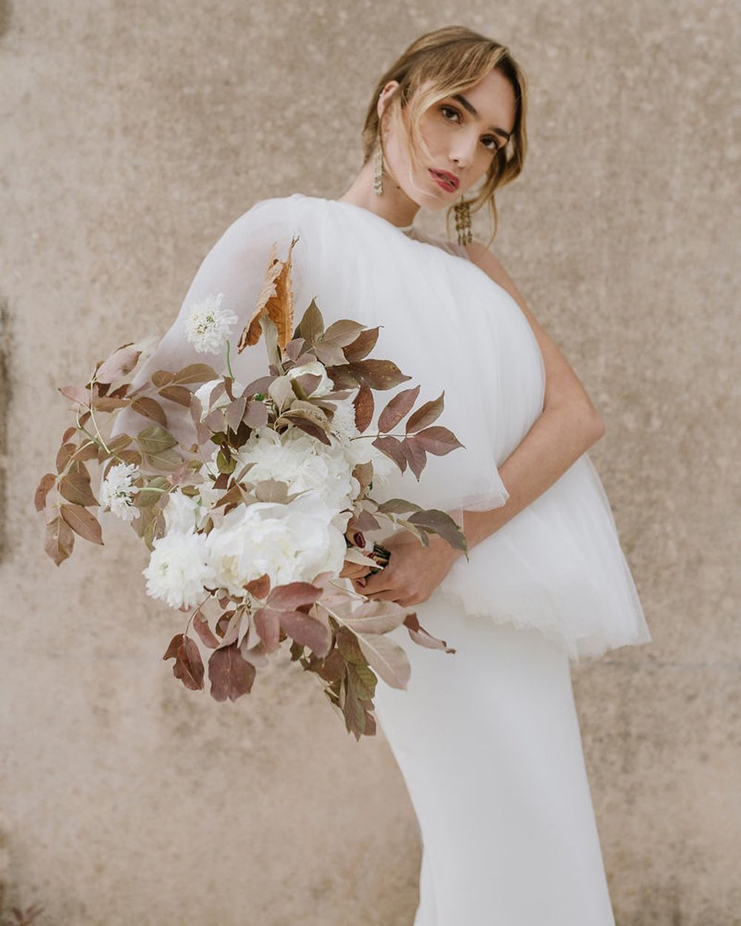 wedding bouquet ideas inspiration winter bouquet for bride flower_addicted
