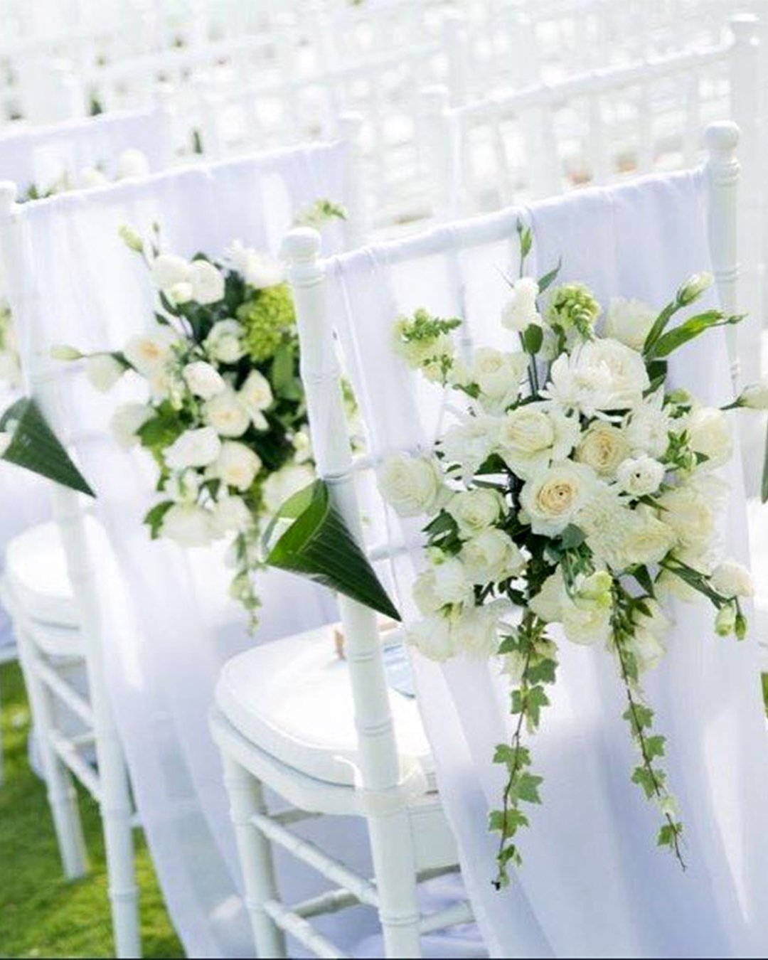 wedding chair decorations beautiful wedding chair decoration