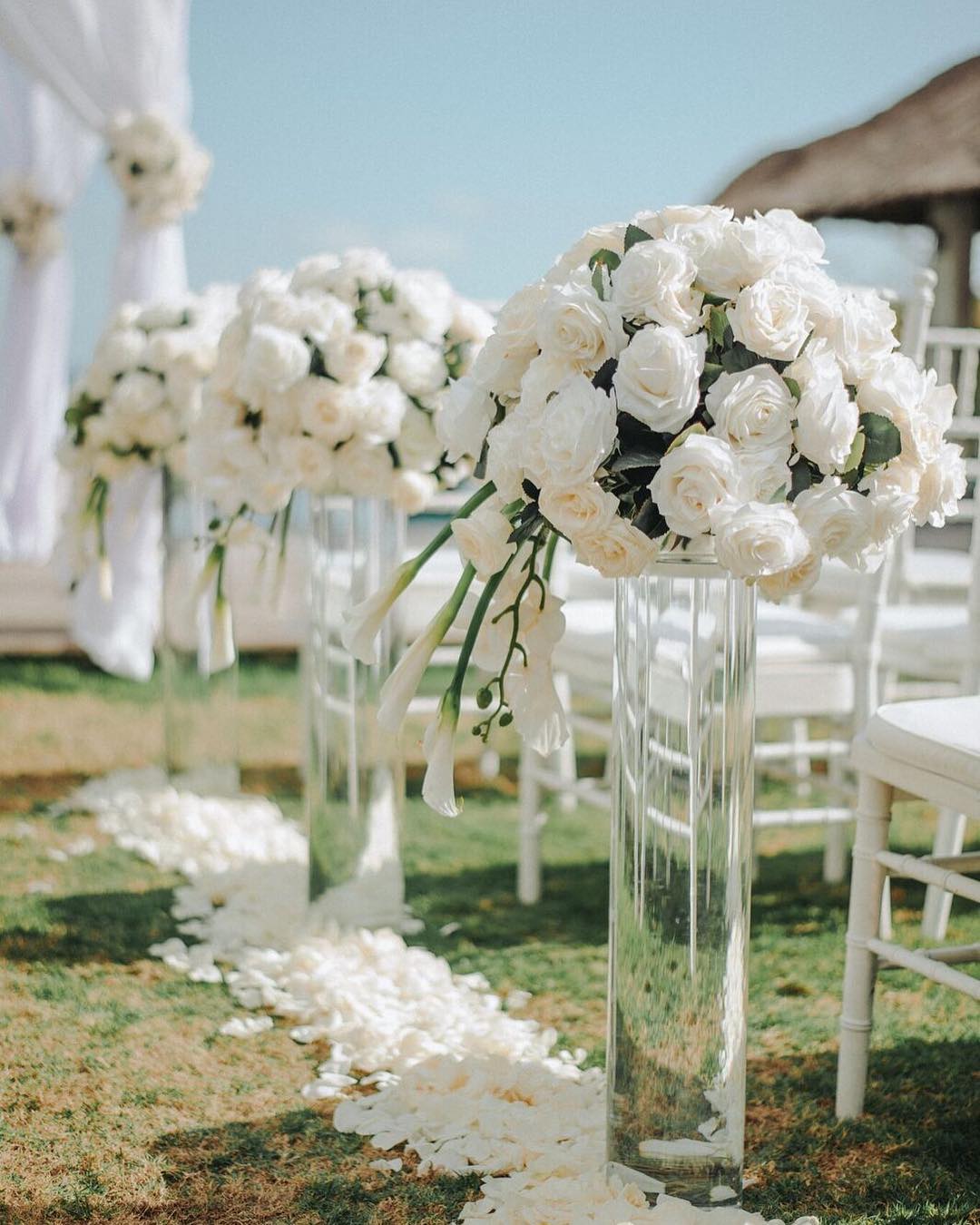 wedding chair decorations beautiful wedding chair decorations