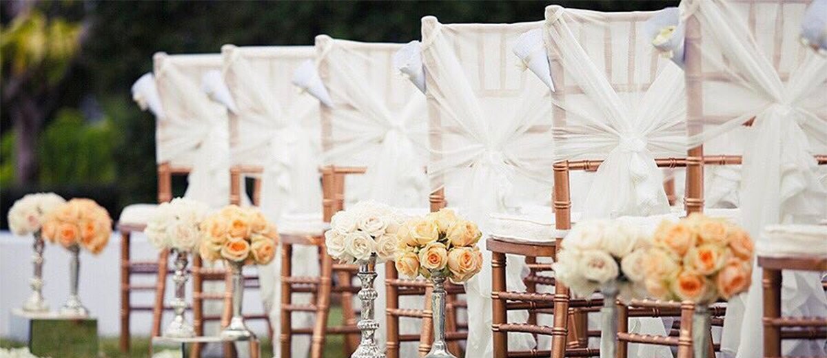 Wedding Chair Decorations Guide for 2023