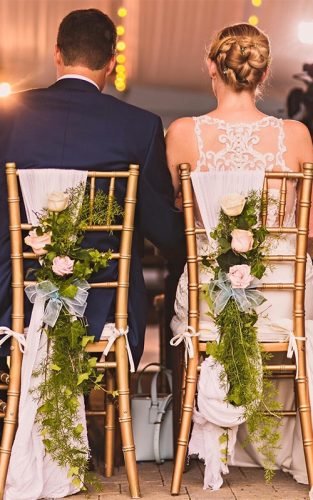 wedding chair decorations