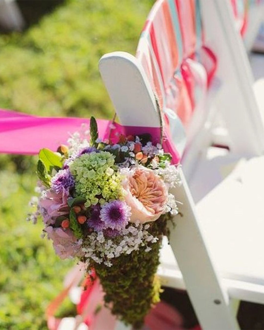 wedding chair decorations outdoor wedding chair decoration