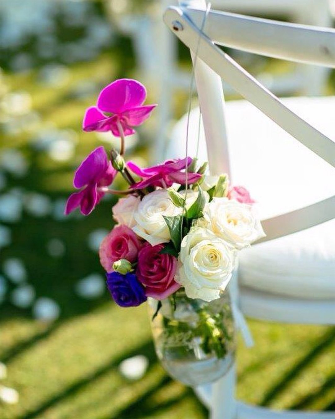 wedding chair decorations outdoor wedding chair decoration