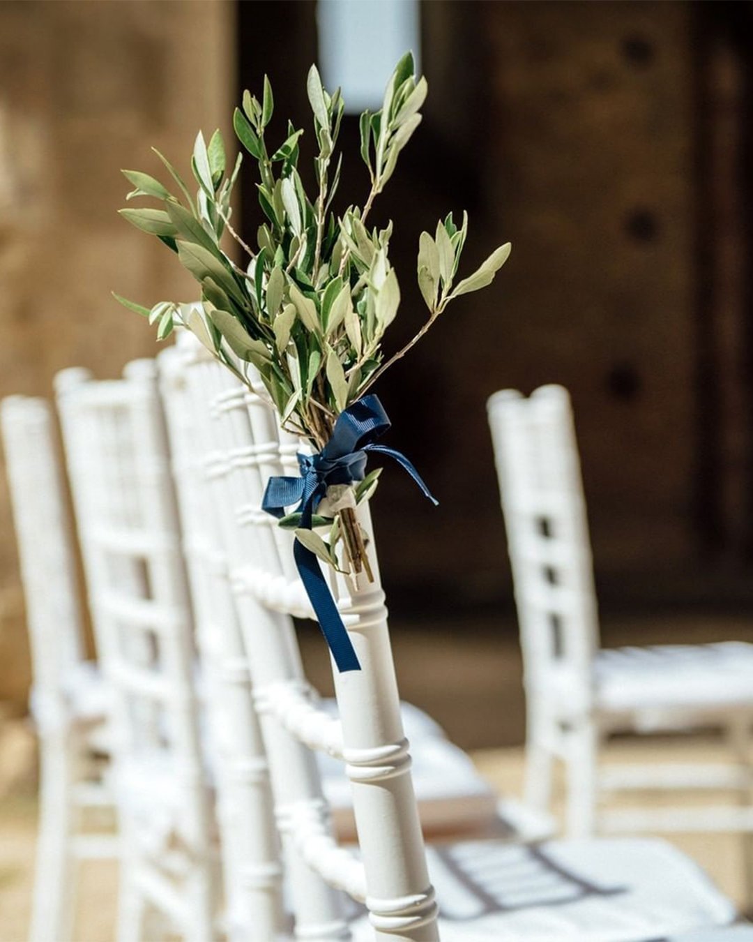 wedding chair decorations simple chair decor