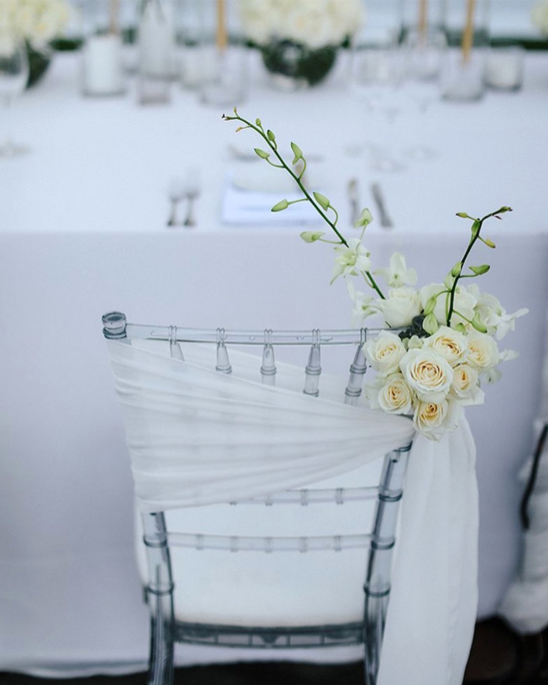 wedding chair decorations wedding chair decoration with ribbons and tulle