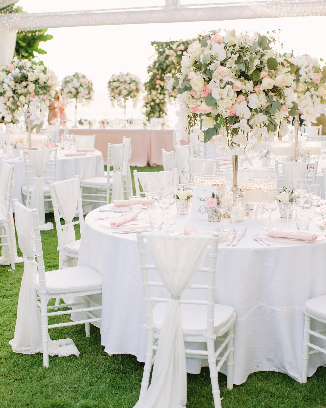 wedding chair decorations wedding chair decor with ribbons and tulle