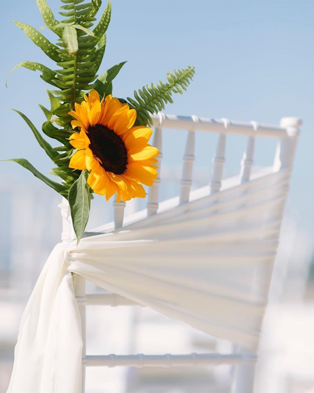 wedding chair decorations wedding chair decor with ribbons and tulle