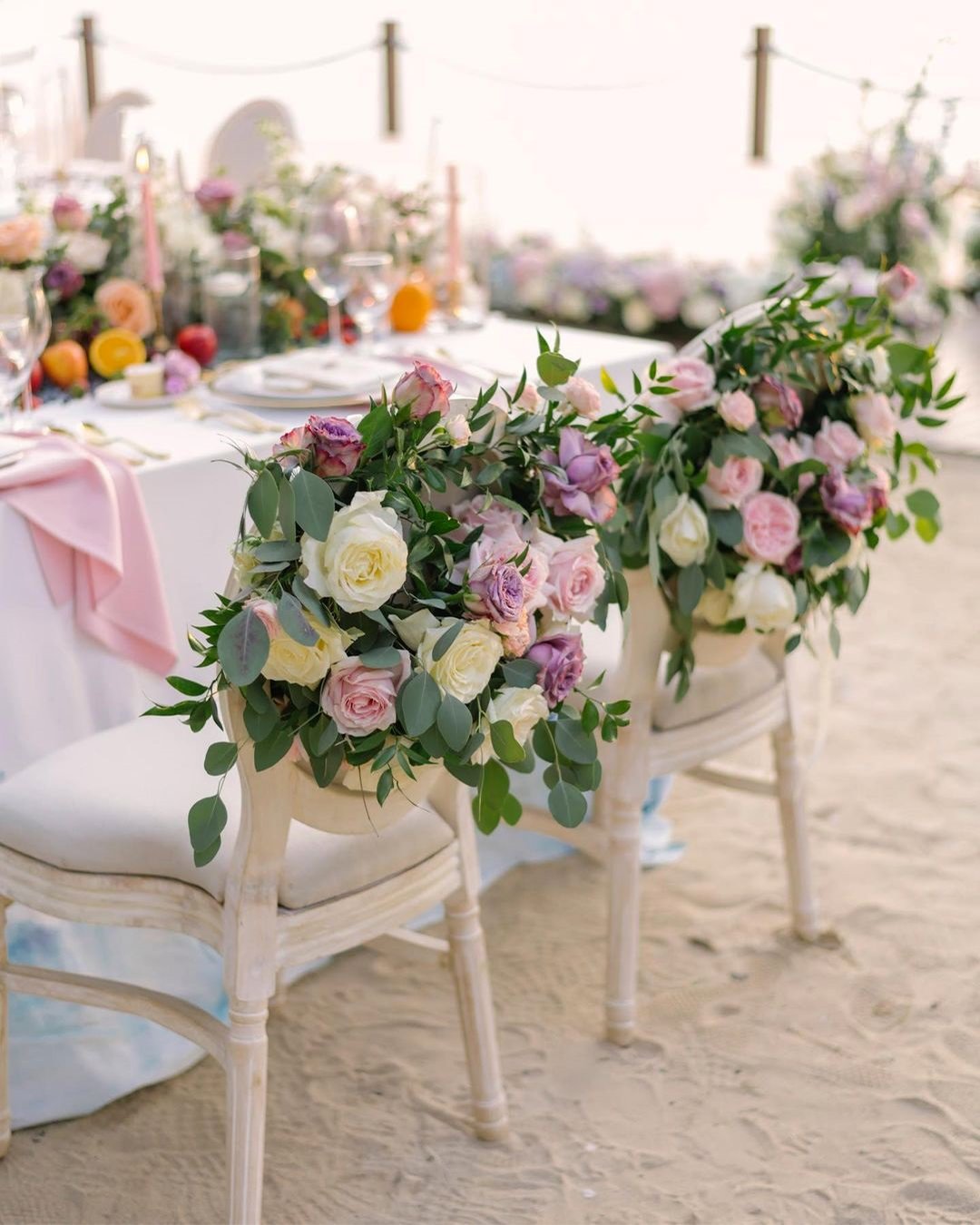 wedding chair decorations wedding chair decoration with flowers