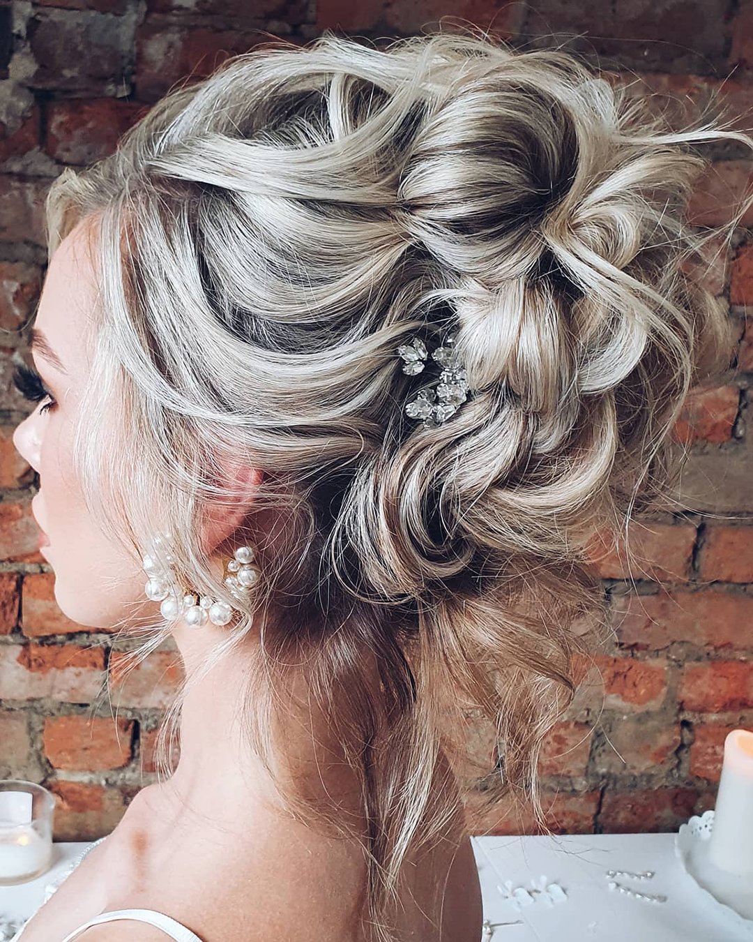 wedding guest hairstyles curly updo with on medium blonde hair hairbyhannahtaylor
