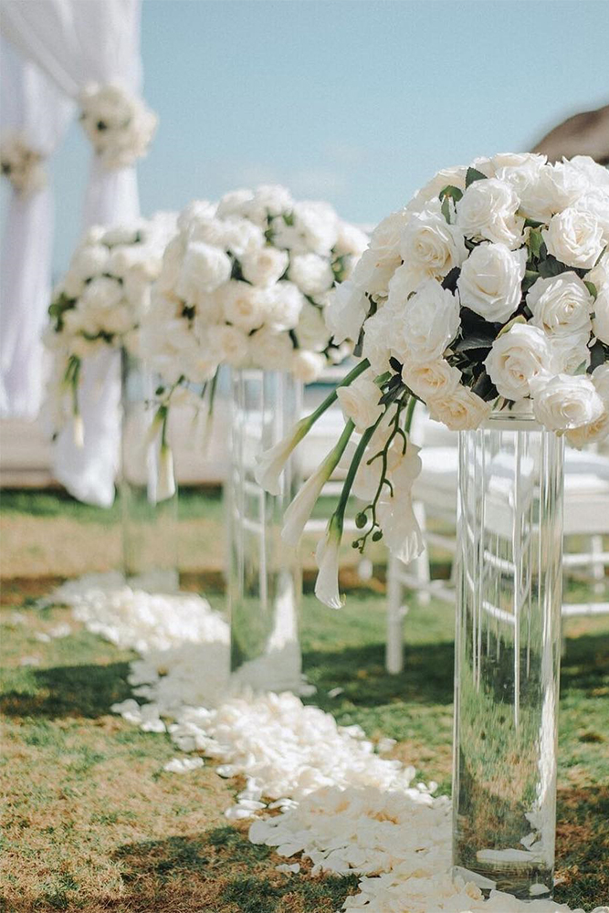 wedding venue flower decoration ideas for outdoor wedding