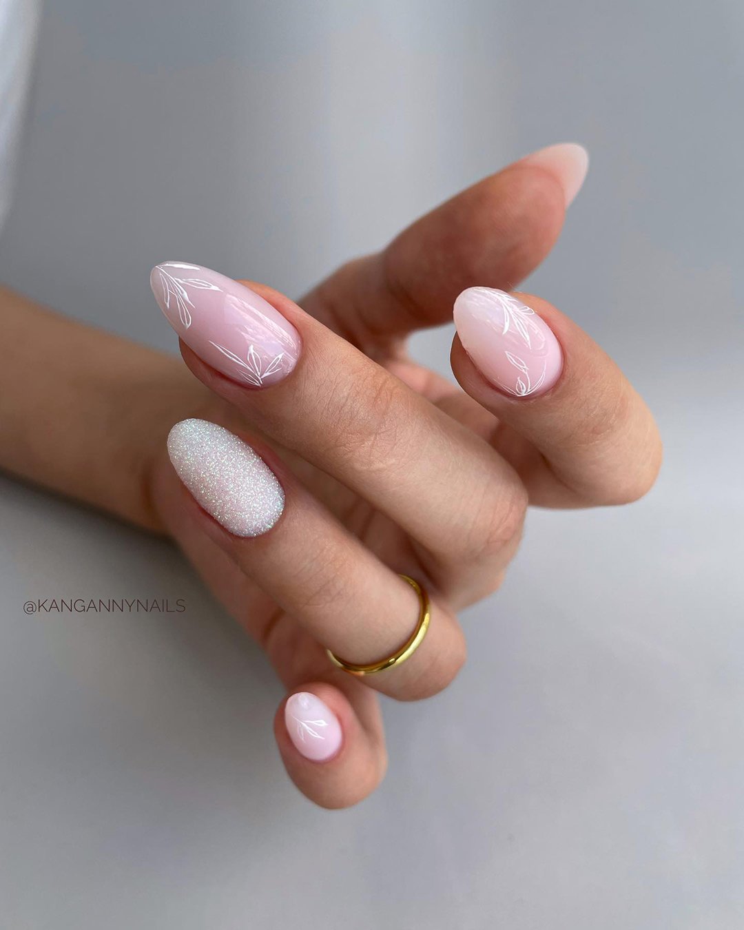 white nail designs white lace volume texture kangannynails