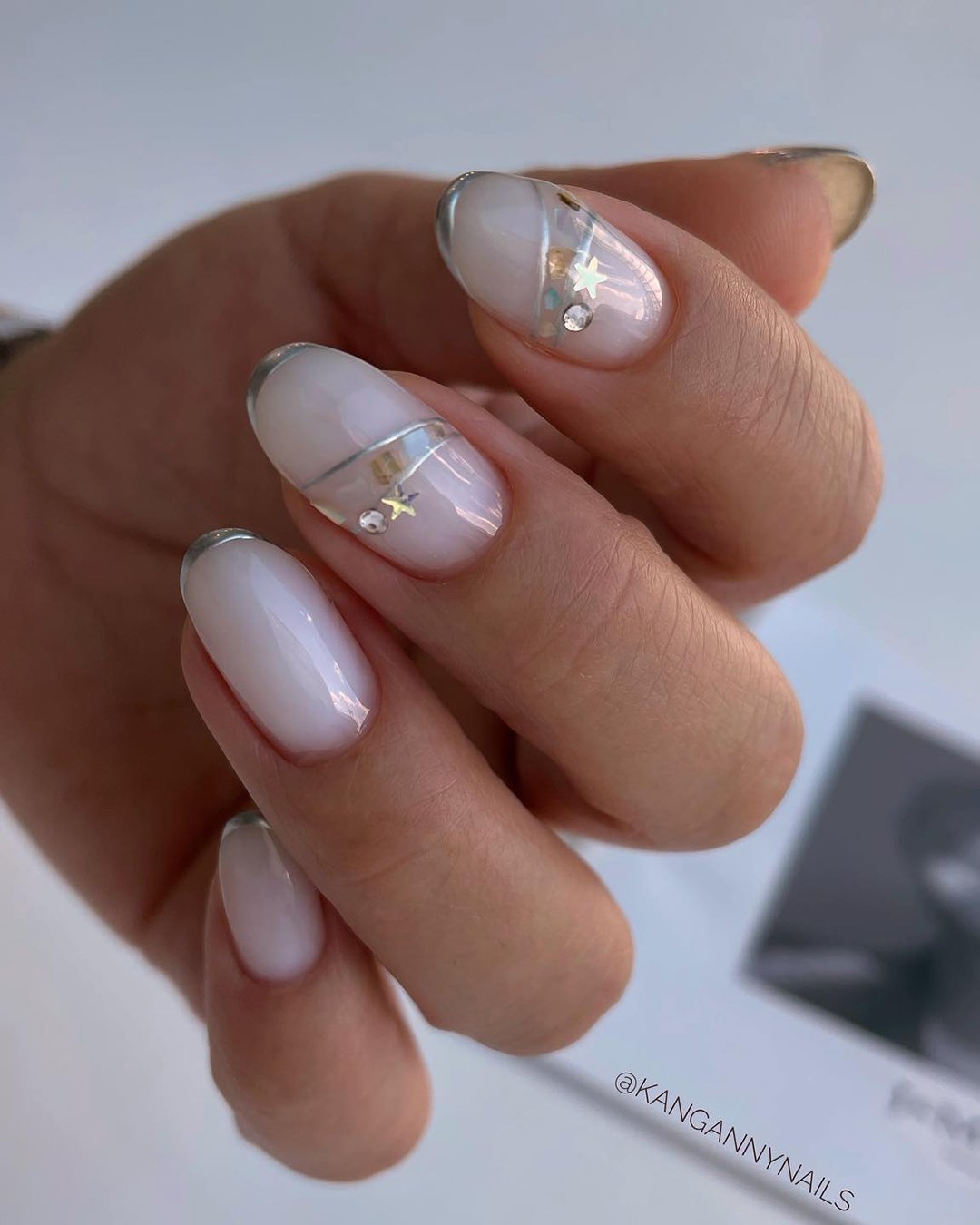 White Nail Designs 30 Best Ideas For Wedding [2022 Guide]