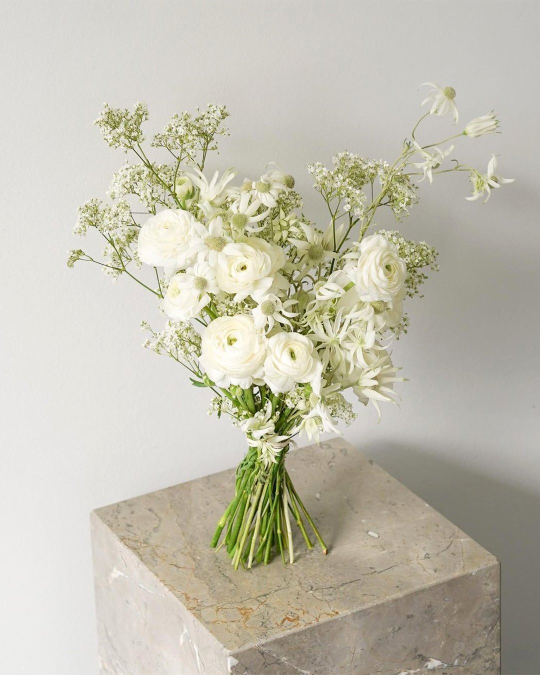 white wedding bouquets inspiration elegant white flowers bouquets