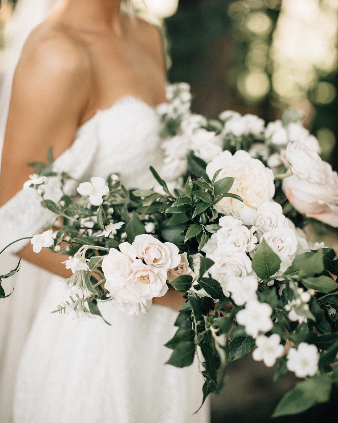white wedding bouquets inspiration white bouquets for gentle brides