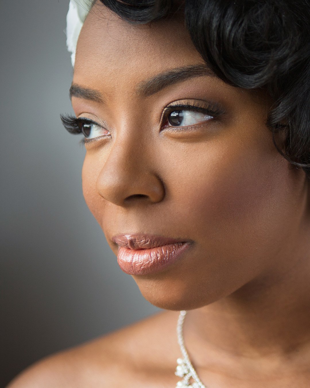 black bride makeup ideas natural bridal shutterstock