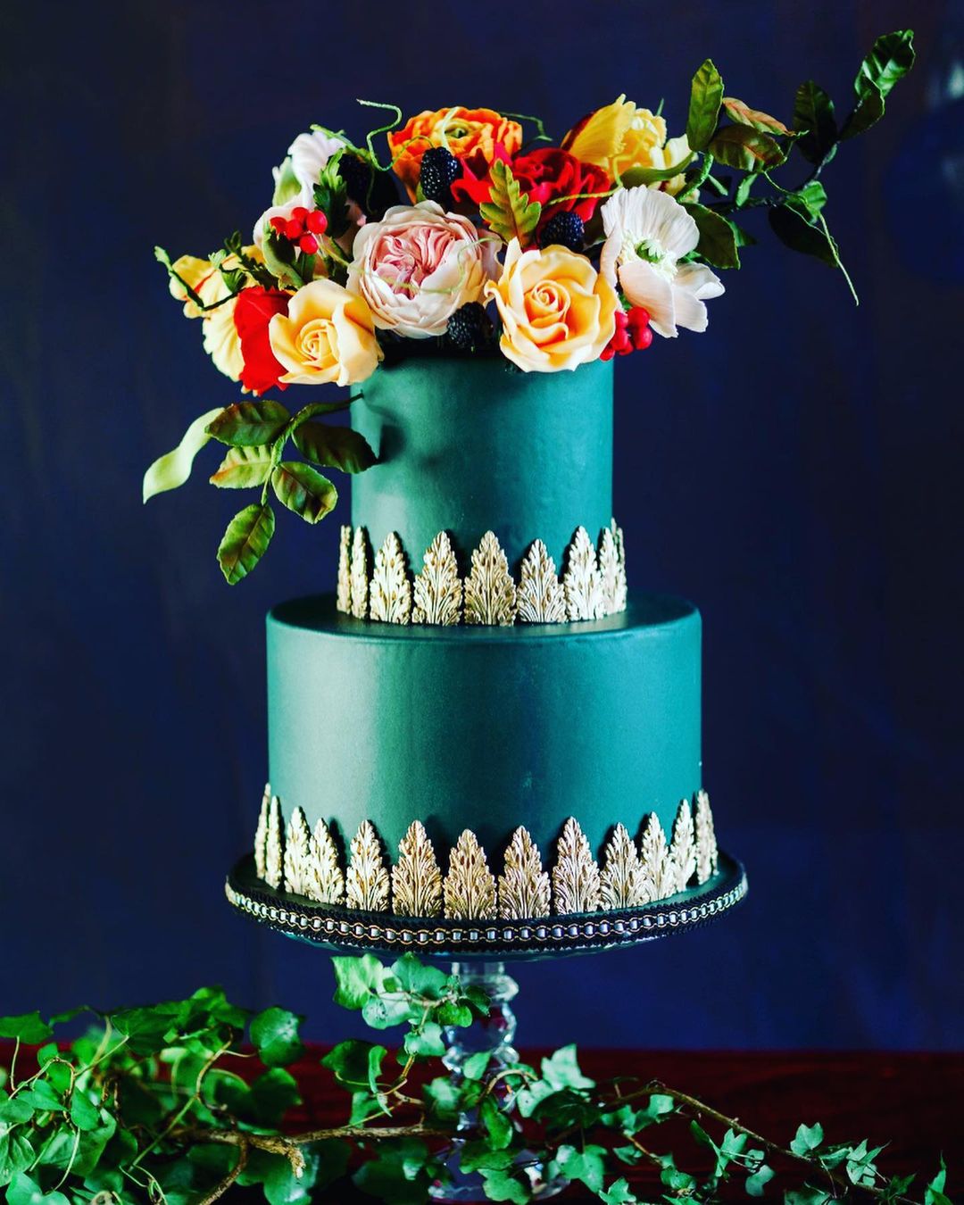 colored wedding cakes colored wedding cakes
