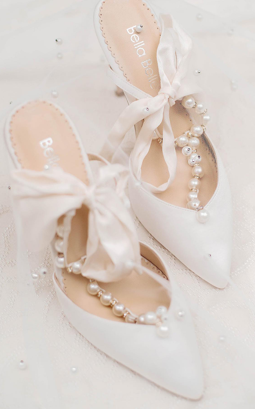 Louis Vuitton Wedding Pumps