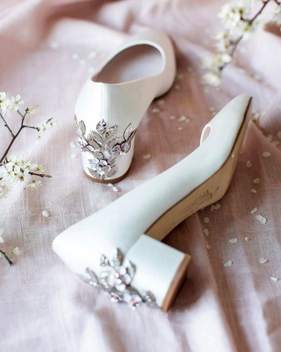 comfortable heels wedding shoes