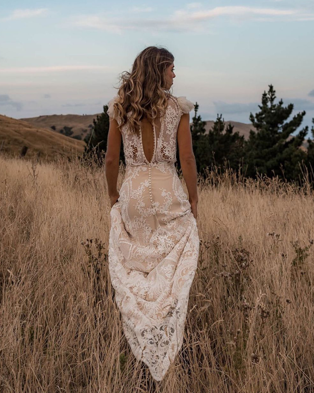 country style wedding dresses heath lace open back rustic immaclenovias