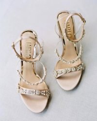 Nude Wedding Shoes: 15 Best Ideas To Go With Any Dress