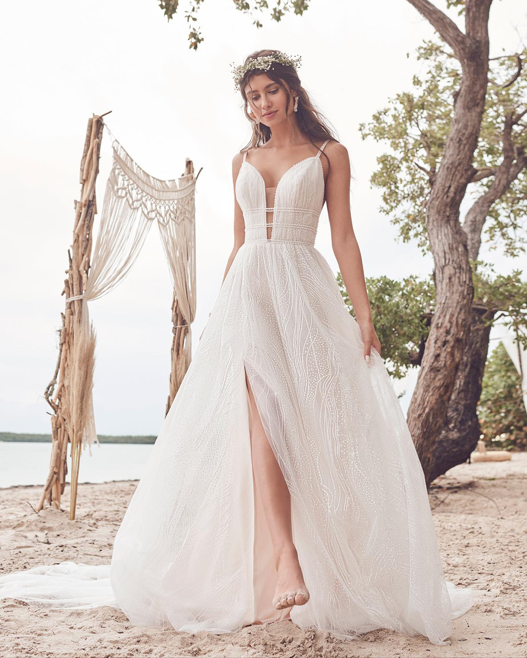 destination wedding dresses with spaghetti straps sexy maggiesotterodesigns
