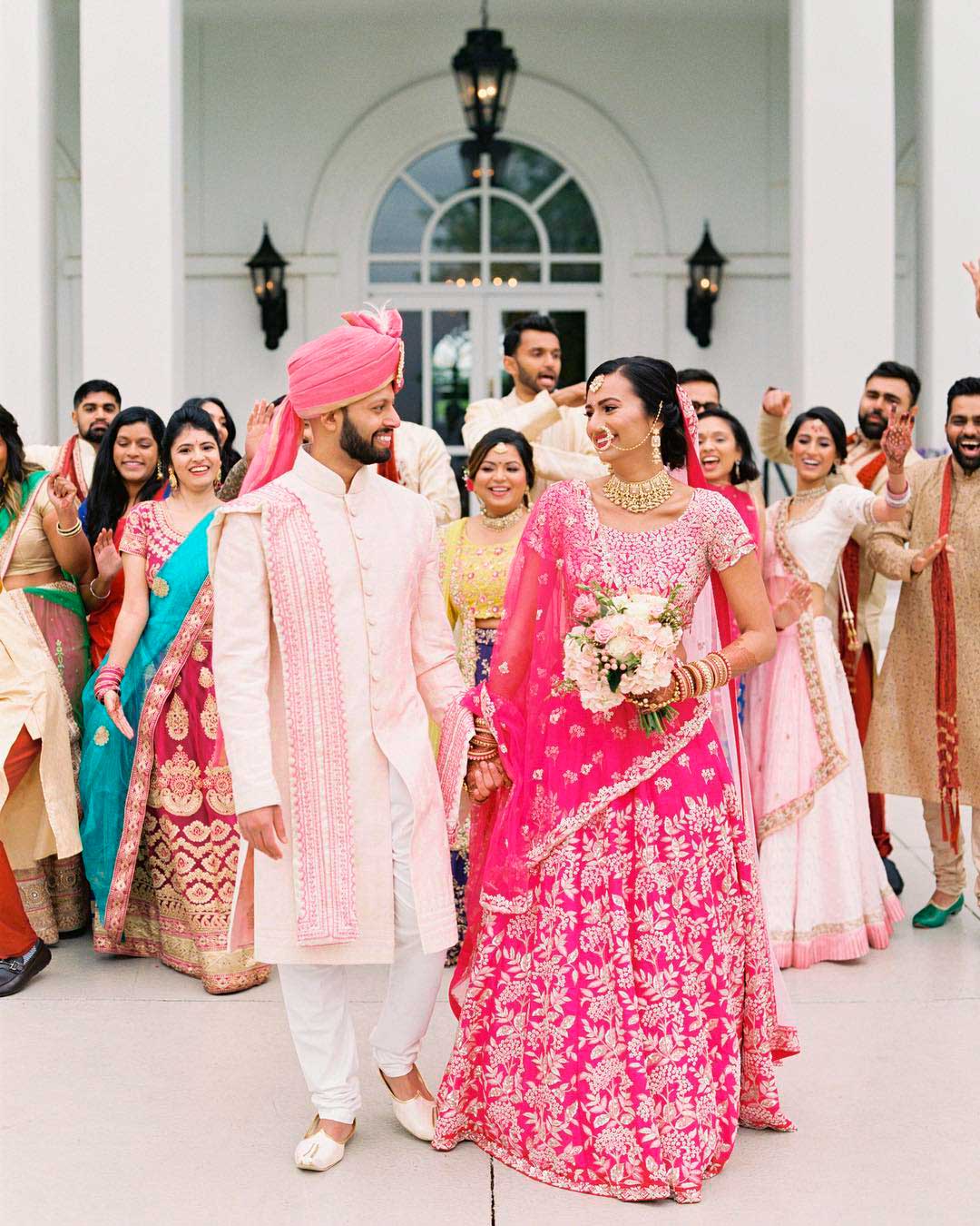 indian wedding songs bride groom guests