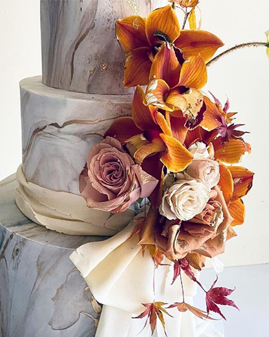 marble wedding cakes marble rustic wedding cake