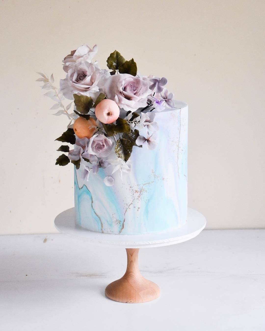 marble wedding cakes marble rustic wedding cakes fruits